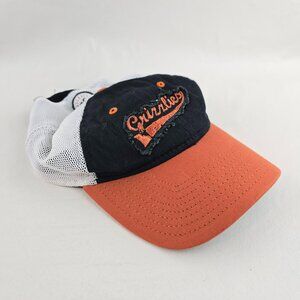 Fresno Grizzlies Hat Mens OSFM Black MiLB Mesh Trucker Baseball Cap Baseball Gen